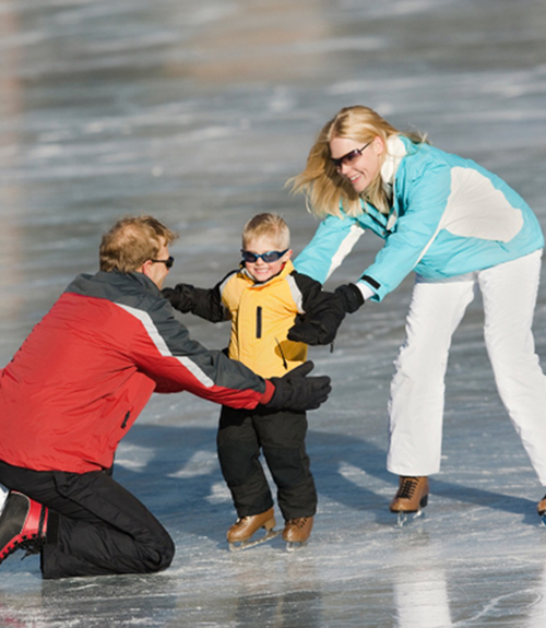 Ice Skating