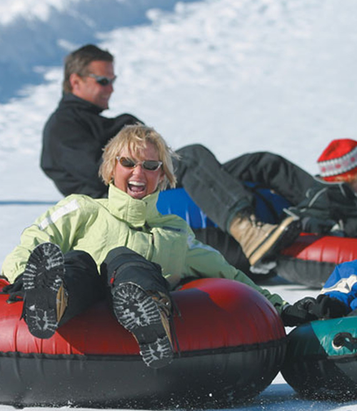 Snowtubing